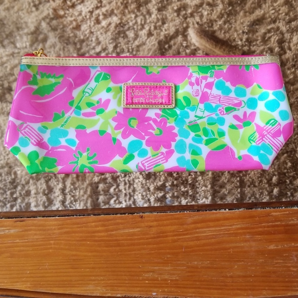 Lilly Pulitzer make up bag